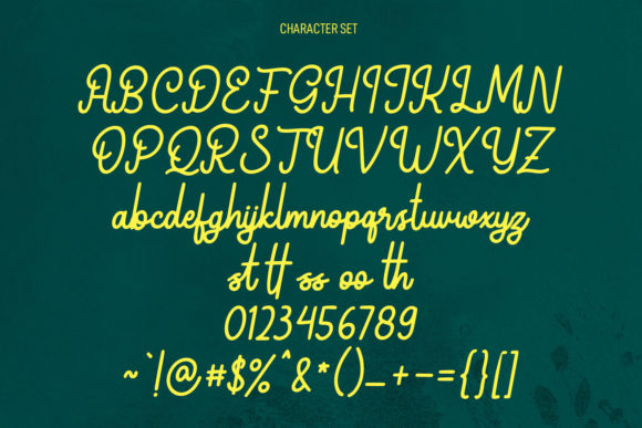 Ferageto Font Poster 8