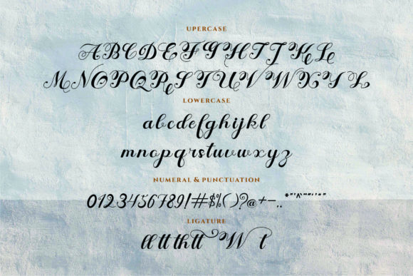 Fharida Font Poster 9