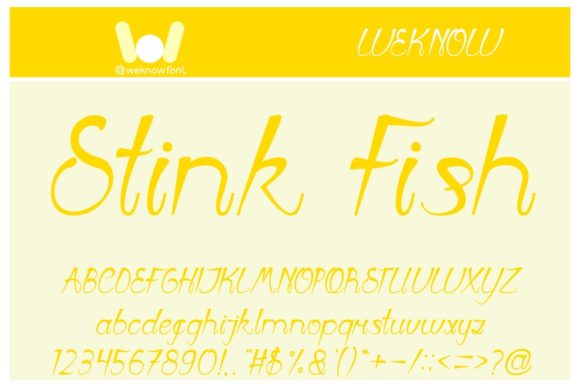 First Love Font Poster 3