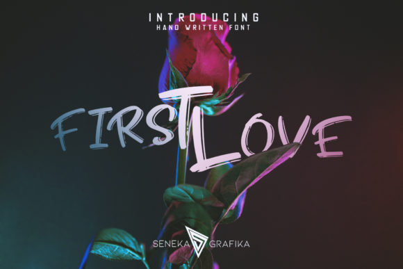 First Love Font