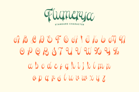Flumerya Font Poster 7