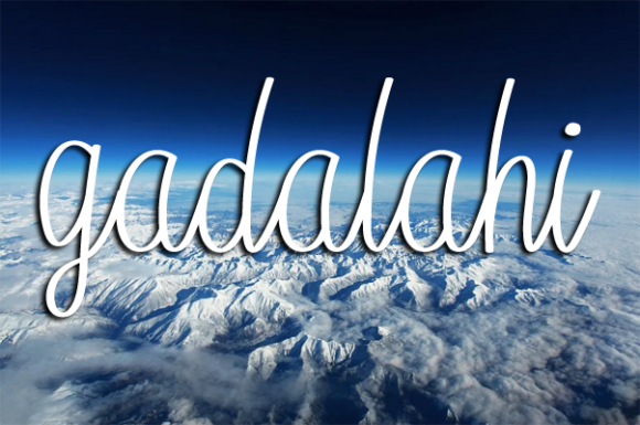 Gadalahi Font