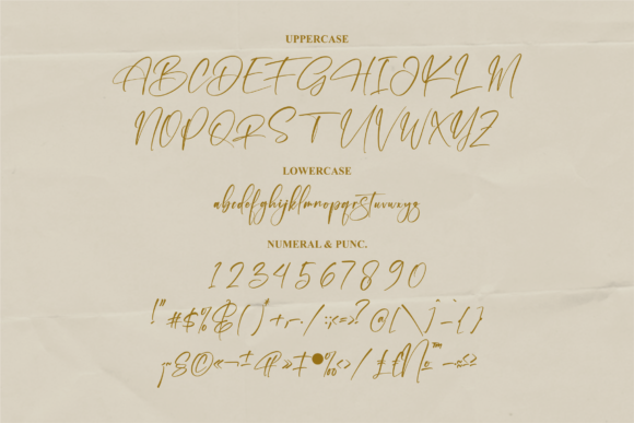 Gantlemind Font Poster 13