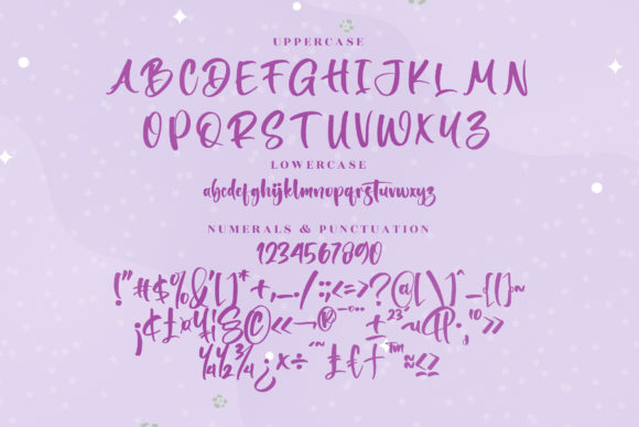 Gelaktus Font Poster 13