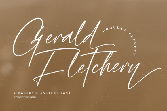 Gerald Fletchery Font