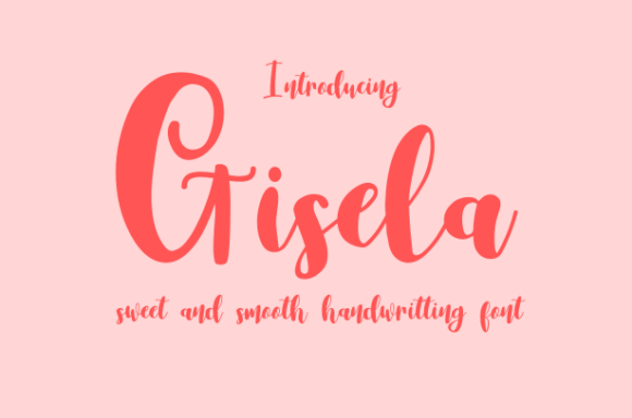 Gisela Font Poster 1