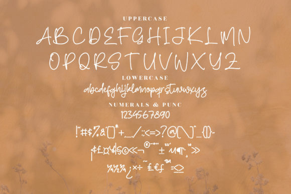 Gollden Hourse Font Poster 13