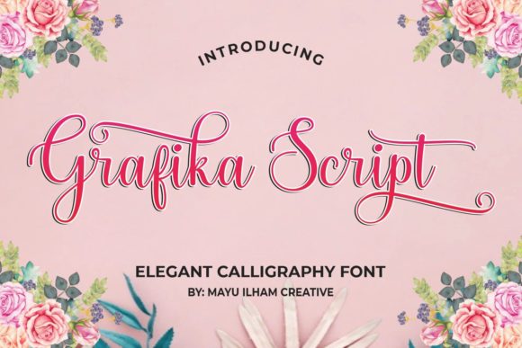 Grafika Script Font