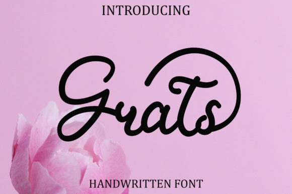 Grats Font