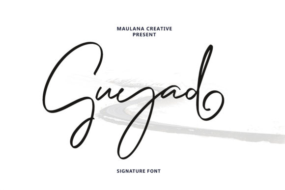 Guyad Font Poster 1