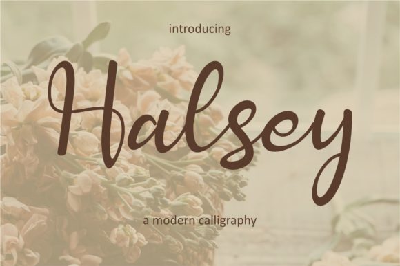 Halsey Font