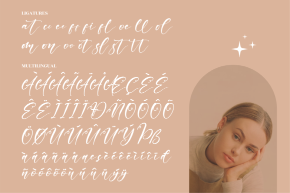 Hamida Lovely Font Poster 14