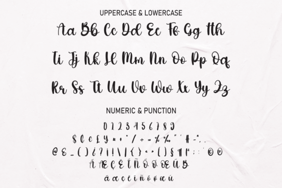 Handheld Font Poster 7