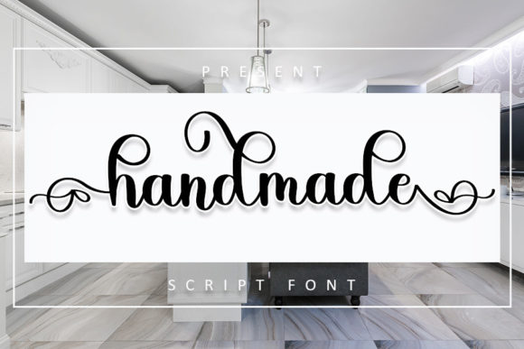 Handmade Font Poster 1