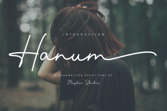 Hanum Font