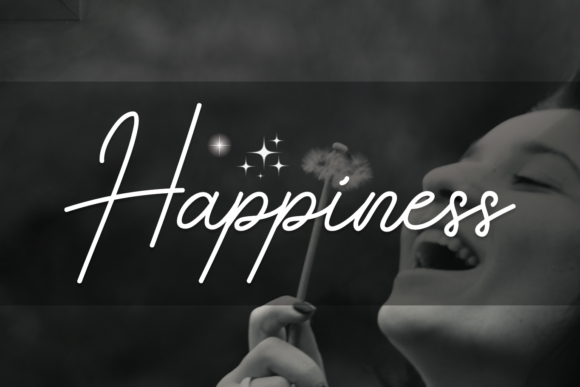 Happiness Font