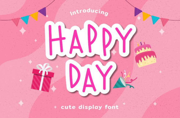 Happy Day Font