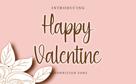 Happy Valentine Font