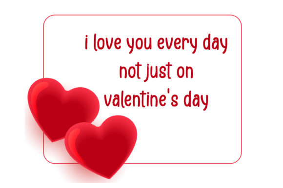 Happy Valentine Font Poster 4