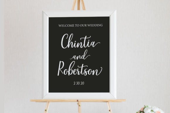 Hastings Script Font Poster 2