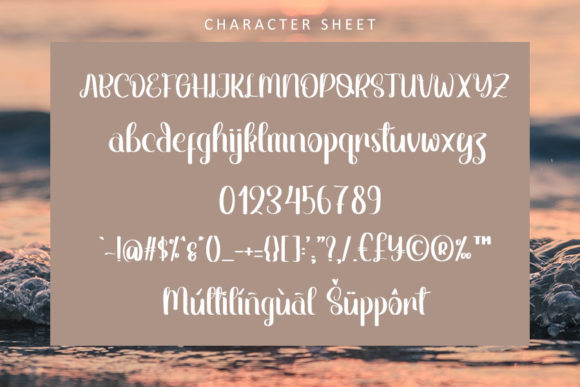 Heartly Font Poster 5