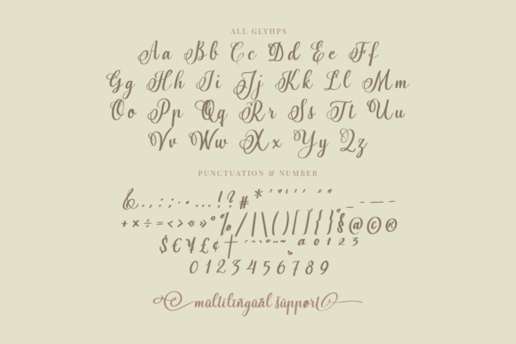 Hellomita Font Poster 10