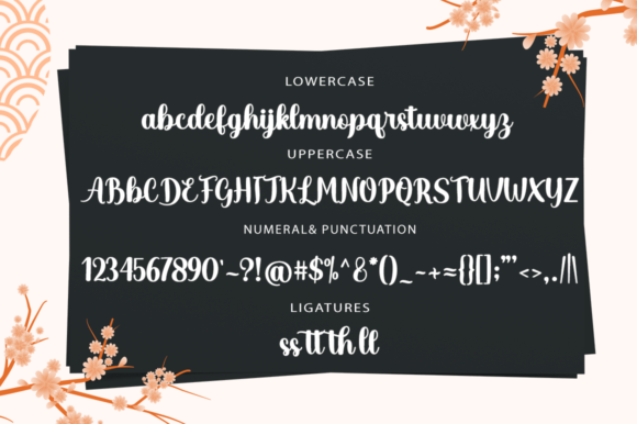 Hilda Boby Script Font Poster 6