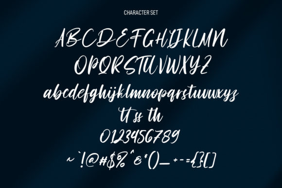 Hindyloft Signature Script Font Poster 8