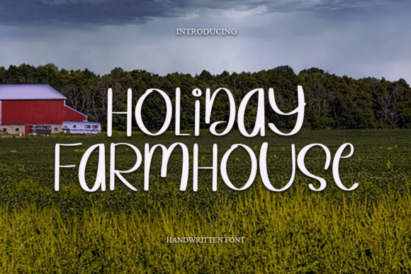 Holiday Farmhouse Font