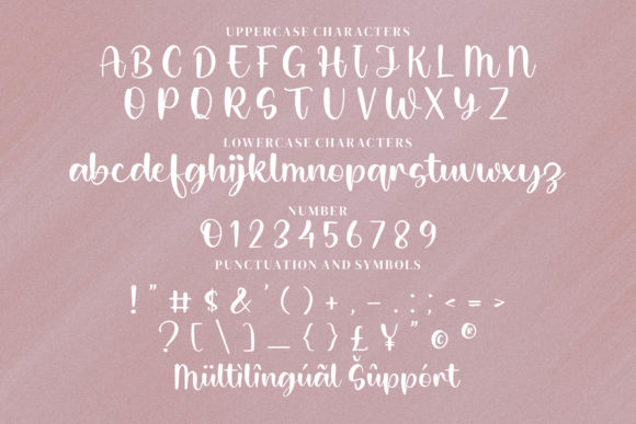 Hulahop Sweet Font Poster 9