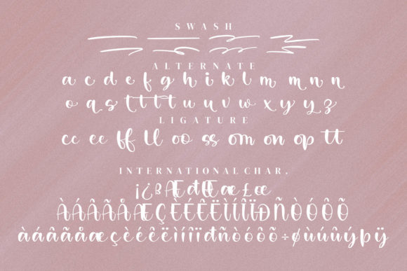 Hulahop Sweet Font Poster 10