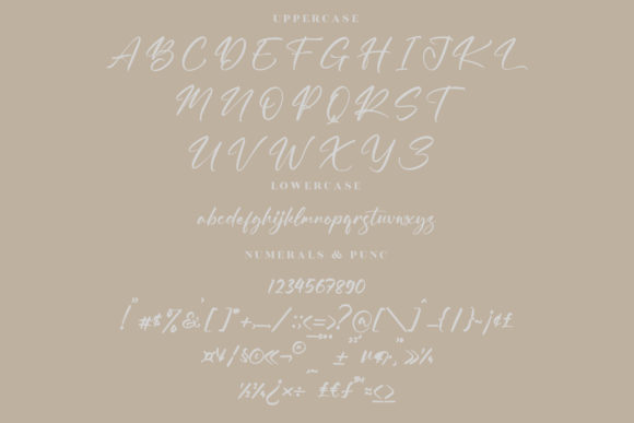 Hunterland Signature Font Poster 13