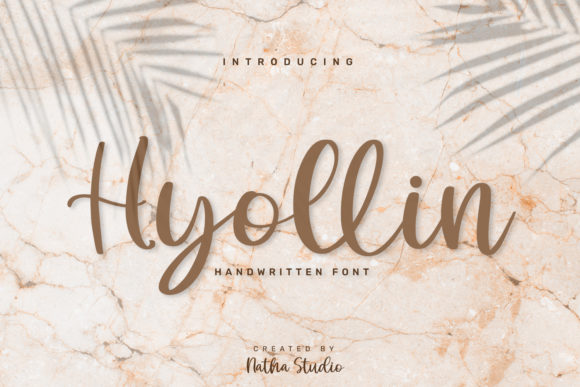 Hyollin Font Poster 1