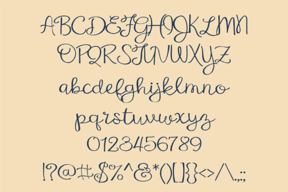 Imago Font Poster 6