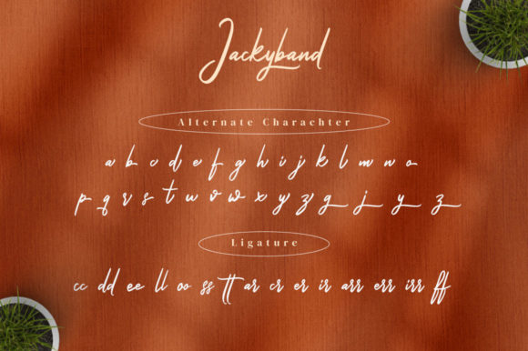 Jackyband Font Poster 12