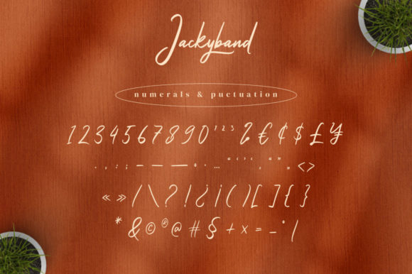 Jackyband Font Poster 10