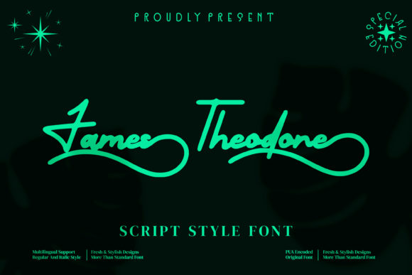 James Theodore Font