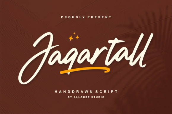 Jaqartall Font Poster 1