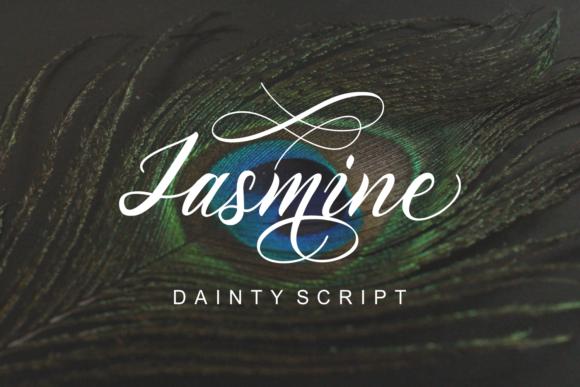 Jasmine Font