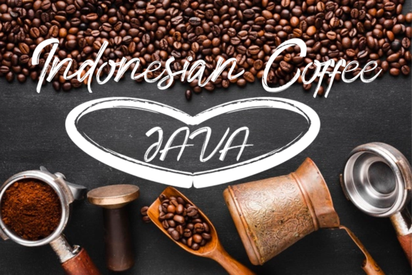 Java Font Poster 9