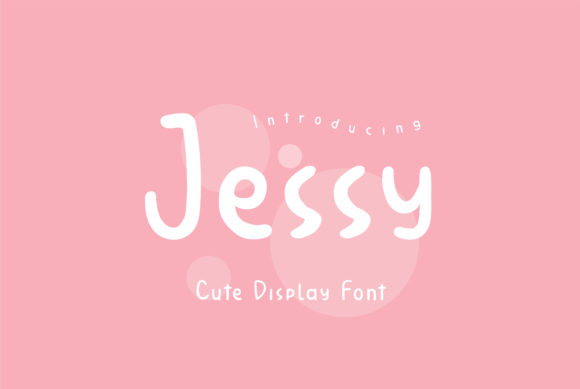 Jessy Font Poster 1