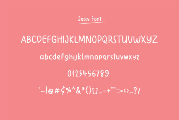 Jessy Font Poster 6