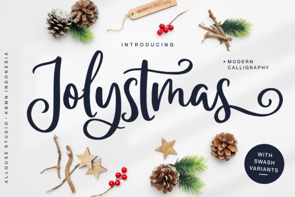 Jolystmas Font