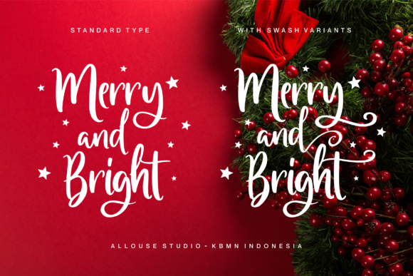 Jolystmas Font Poster 4