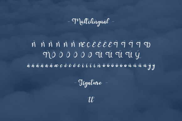 Joyful Font Poster 11