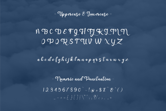 Joyful Font Poster 10