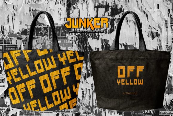 Junker Font Poster 5