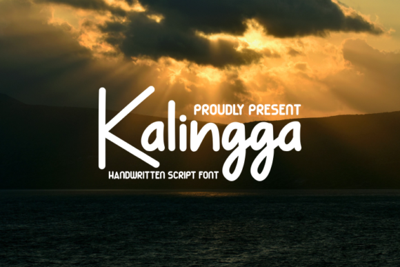 Kalingga Font