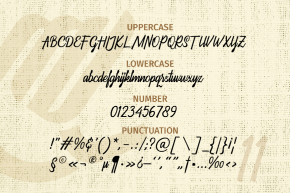 Kang Meatball Script Font Poster 12