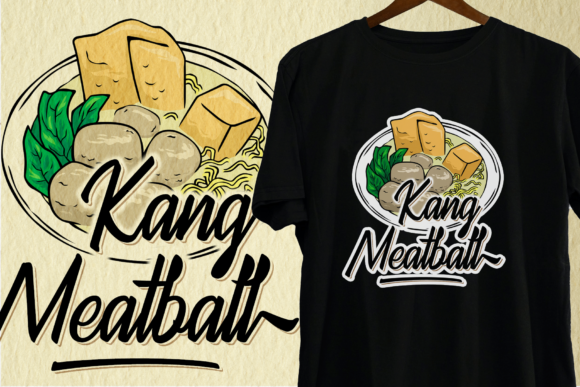 Kang Meatball Script Font Poster 8